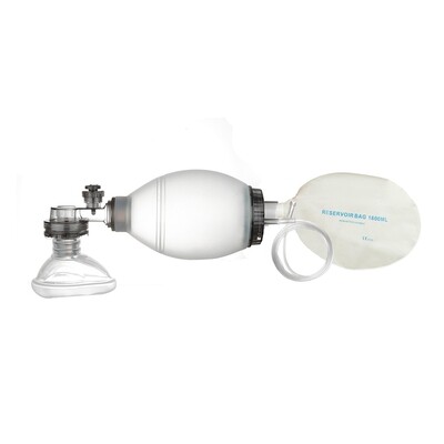Silicone Pediatric AMBU Bag
