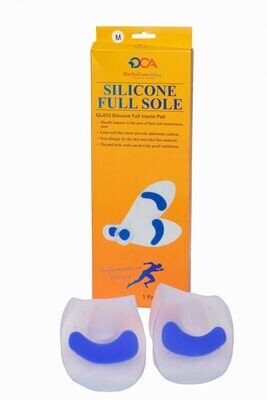 Silicone Full Sole