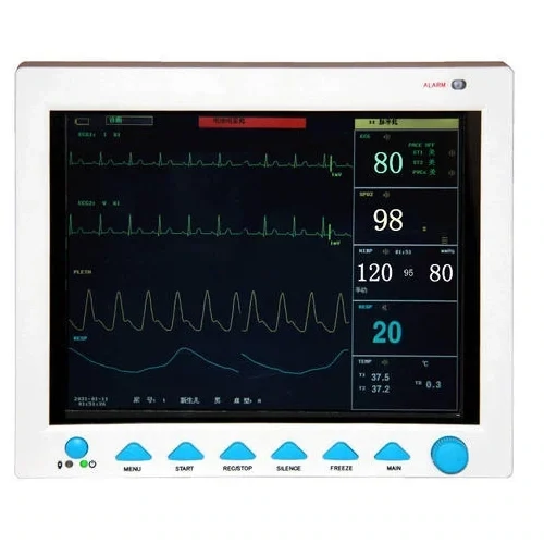 7 Parameter Patient Monitor