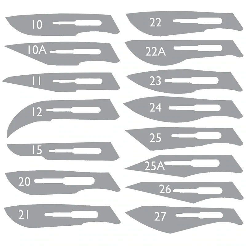 Surgical Scalpel Blades 100s