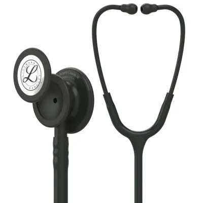 Original Littmann Classic III Stethoscope, Black, Black Finish