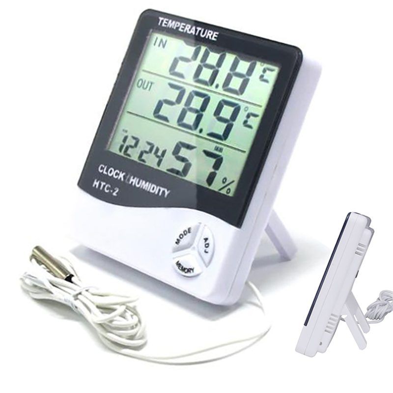 Temperature and Humidity Meter HTC-2 Hygrometer