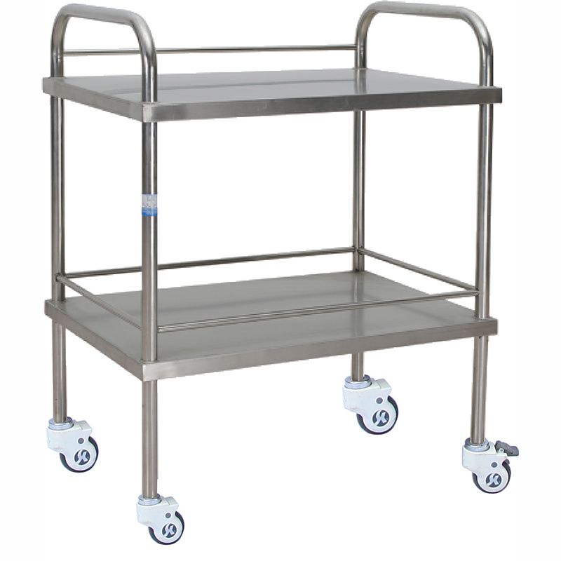Hospital Trolley -2 Shelves