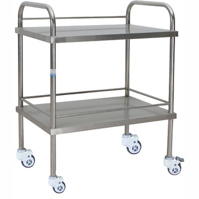 Hospital Trolley -2 Shelves