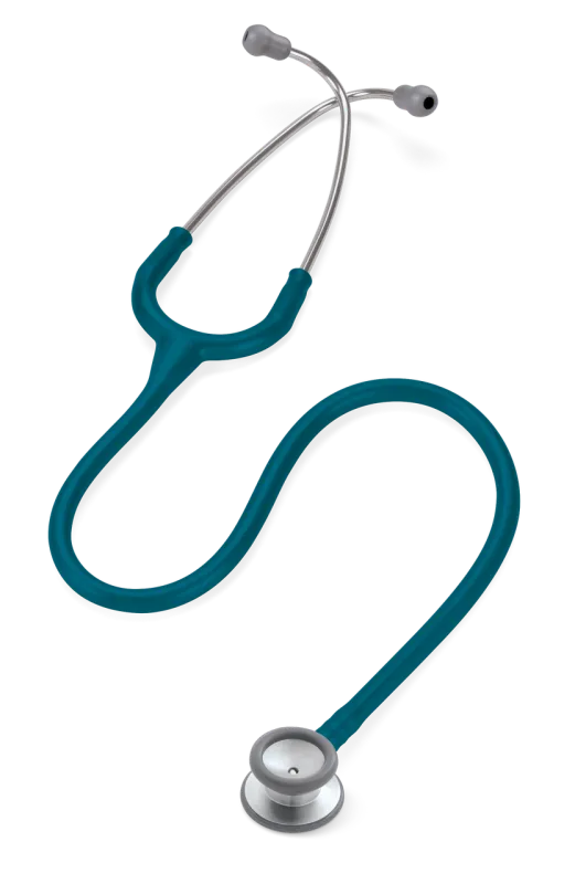 Littmann Classic II Pediatric Stethoscope, Caribbean Blue, 2119