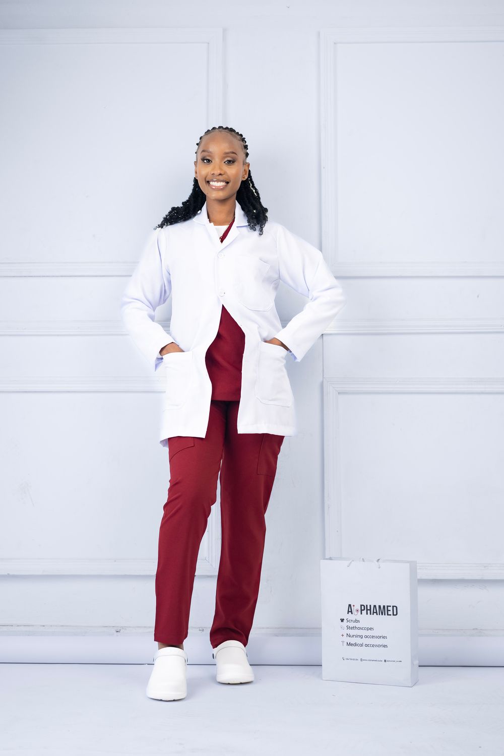 Unisex Alphamed Labcoat