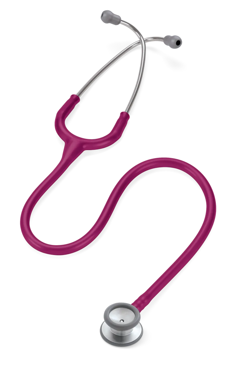 Littmann Classic II Pediatric Stethoscope, Raspberry, 2122