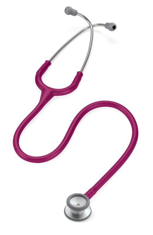 Littmann Classic II Pediatric Stethoscope, Raspberry, 2122