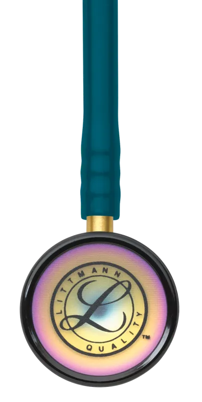Littmann Classic II Pediatric Stethoscope, Rainbow Caribbean, 2153