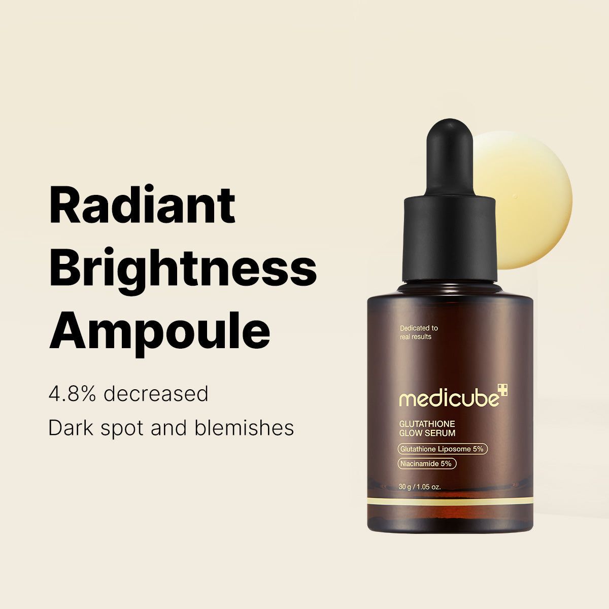 Medicube Glutathione Glow Serum 30ml