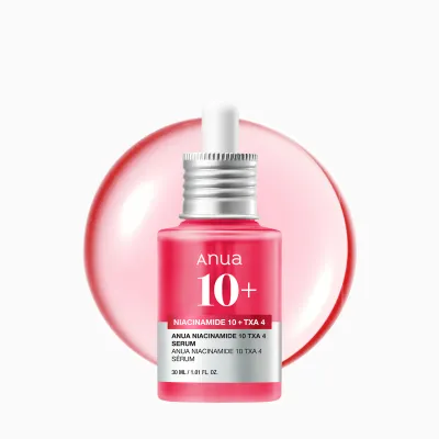 Anua Niacinamide 10% + TXA 4% Serum 2025 30ml
