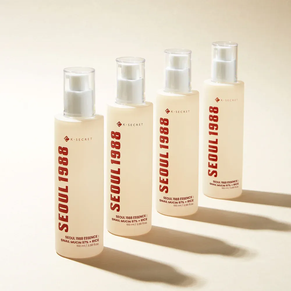 Seoul 1988 Snail Mucin + Rice Repairing Serum 30ml