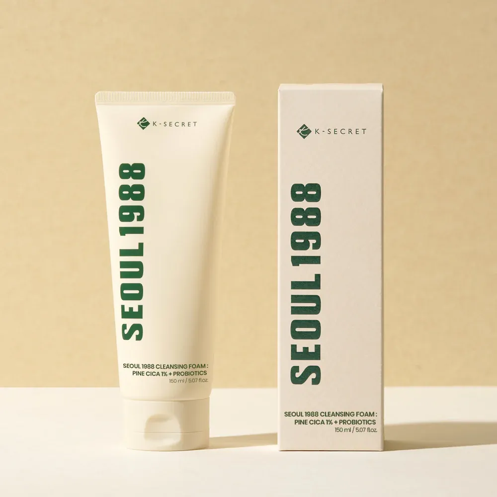 Seoul 1988 Cica + Probiotics Barrier Repair Serum 30ml