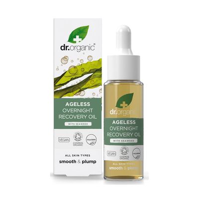Dr Organic AgeLess Overnight Recovery Oil 30ml