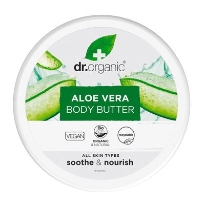 Dr Organic Aloe Vera Body Butter 200 ml