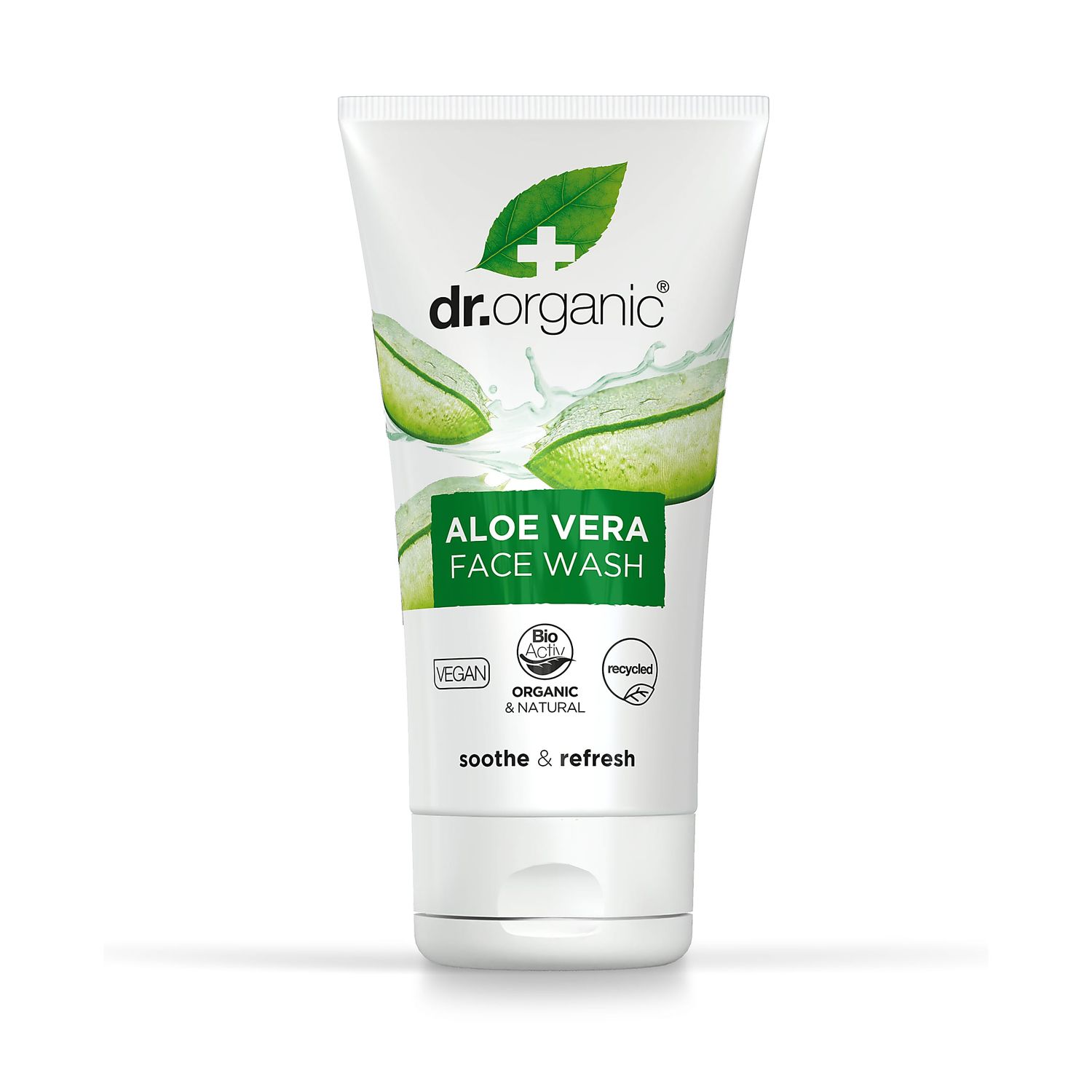 Dr Organic Aloe Vera Face Wash 150ml