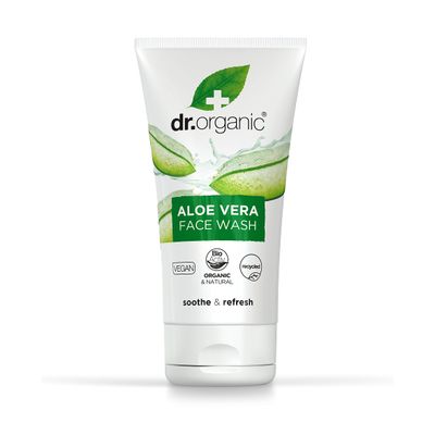 Dr Organic Aloe Vera Face Wash 150ml