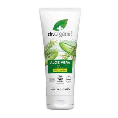 Dr Organic Aloe Vera Gel with Tea Tree 200ml