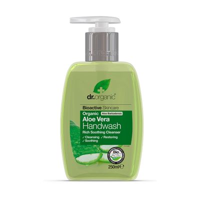 Dr Organic Aloe Vera Handwash 250ml