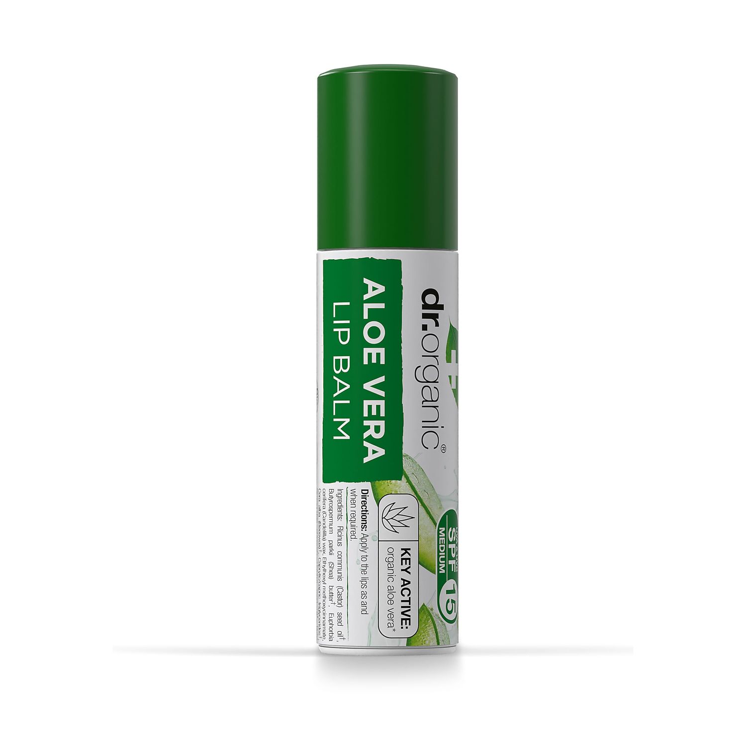 Dr Organic Aloe Vera Lip Balm 5.7ml