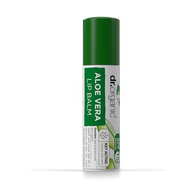 Dr Organic Aloe Vera Lip Balm 5.7ml