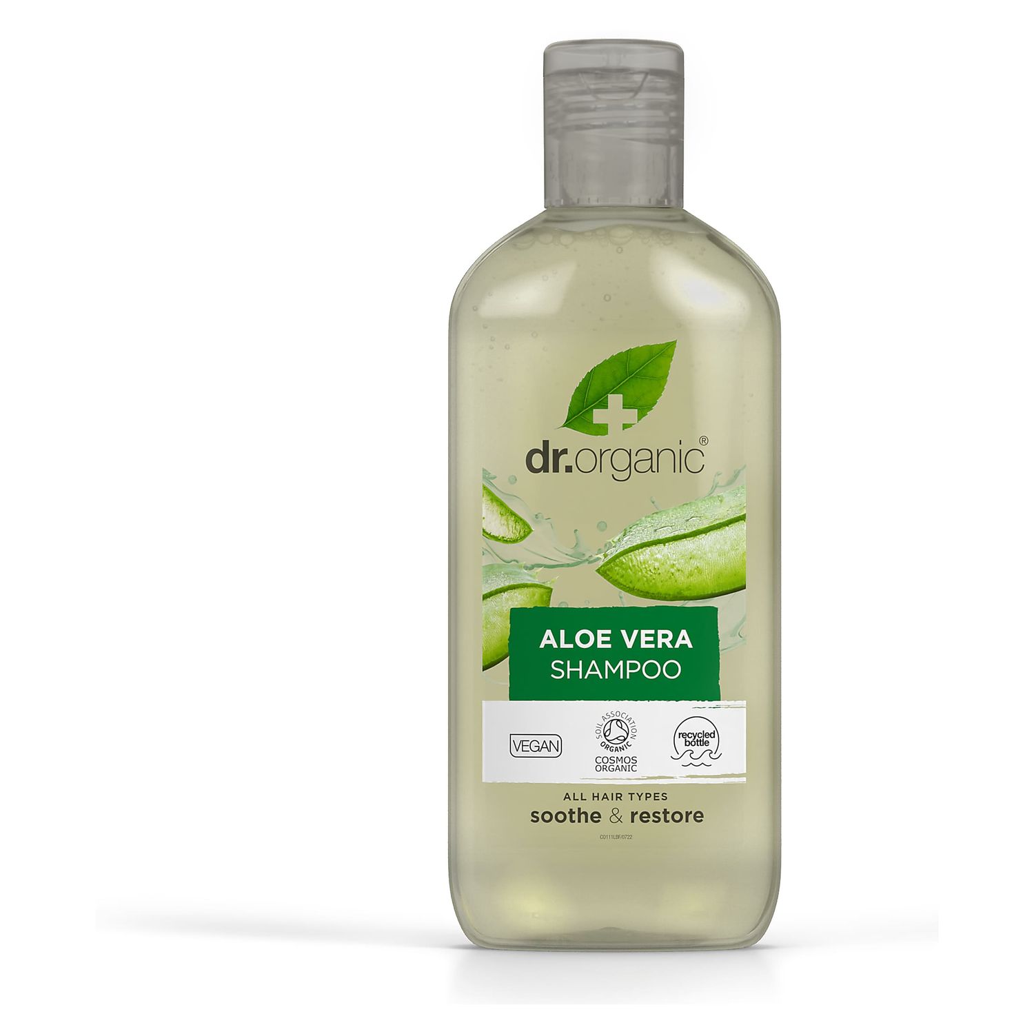 Dr Organic Aloe Vera Shampoo 265ml