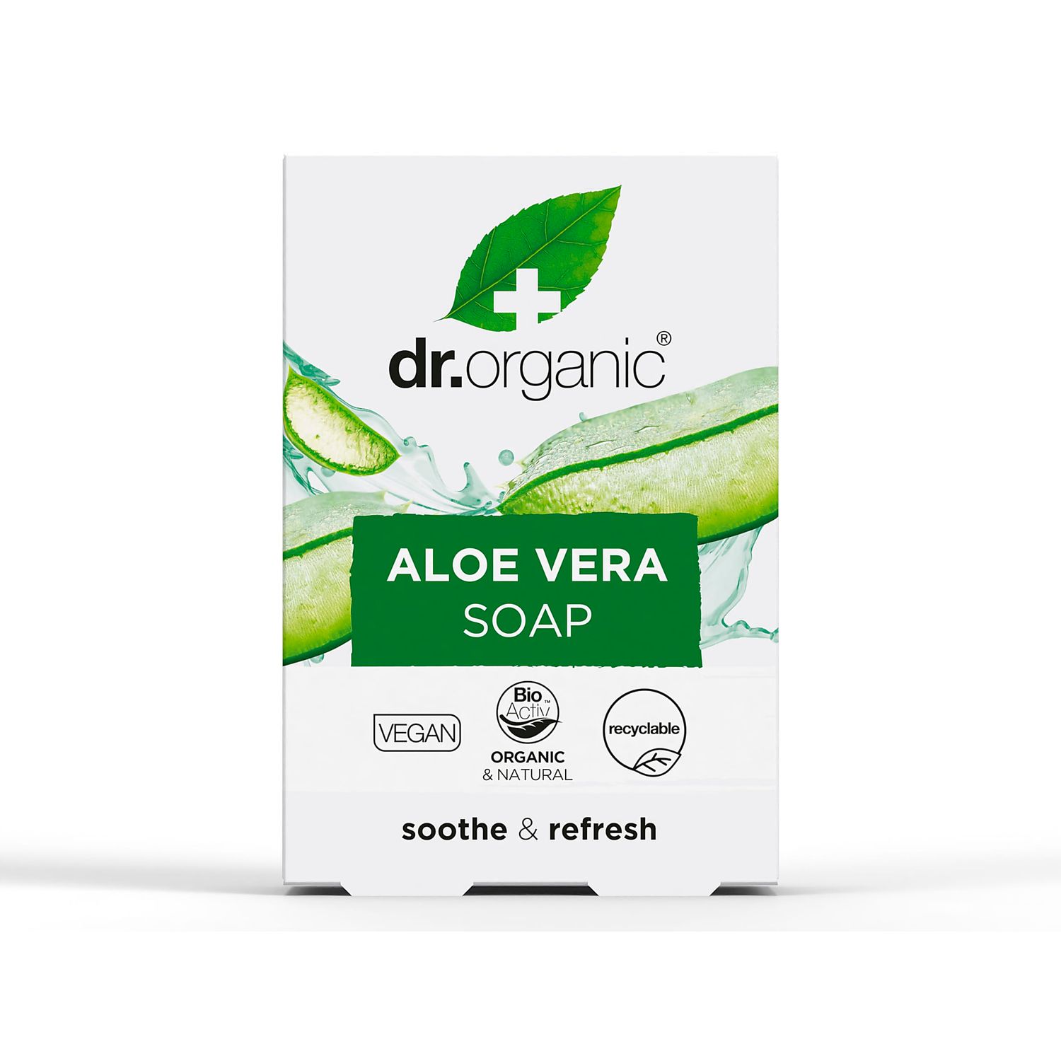 Dr Organic Aloe Vera Soap 100g