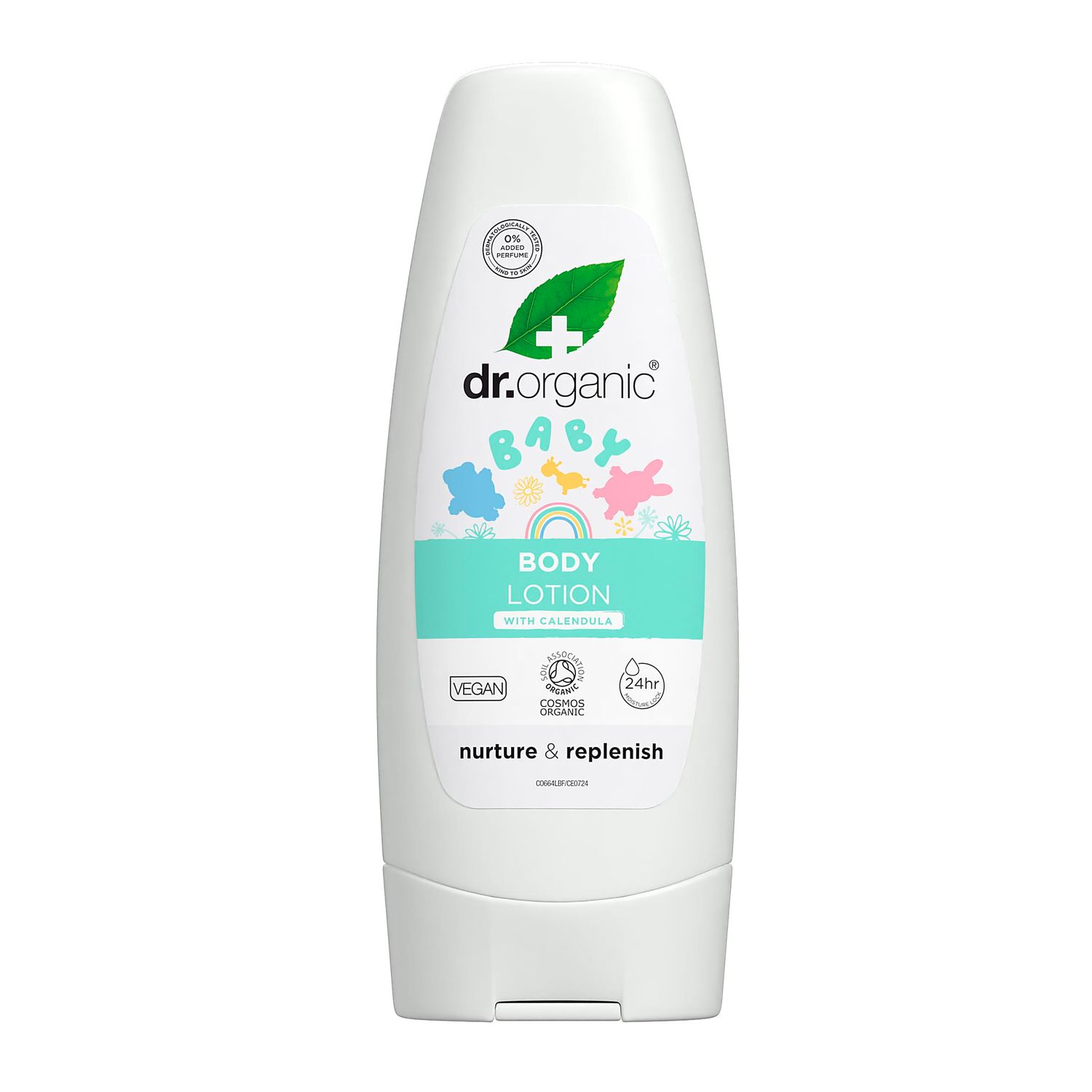 Dr Organic Baby Calendula Lotion – Unfragranced 200ml