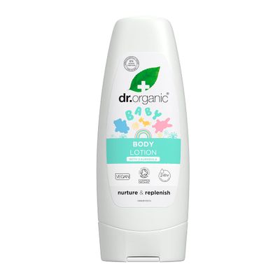 Dr Organic Baby Calendula Lotion – Unfragranced 200ml
