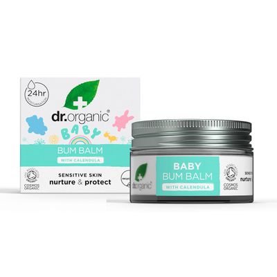 Dr Organic Baby Bum Balm with Calendula 35g