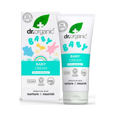 Dr Organic Baby Cream with Calendula 50ml
