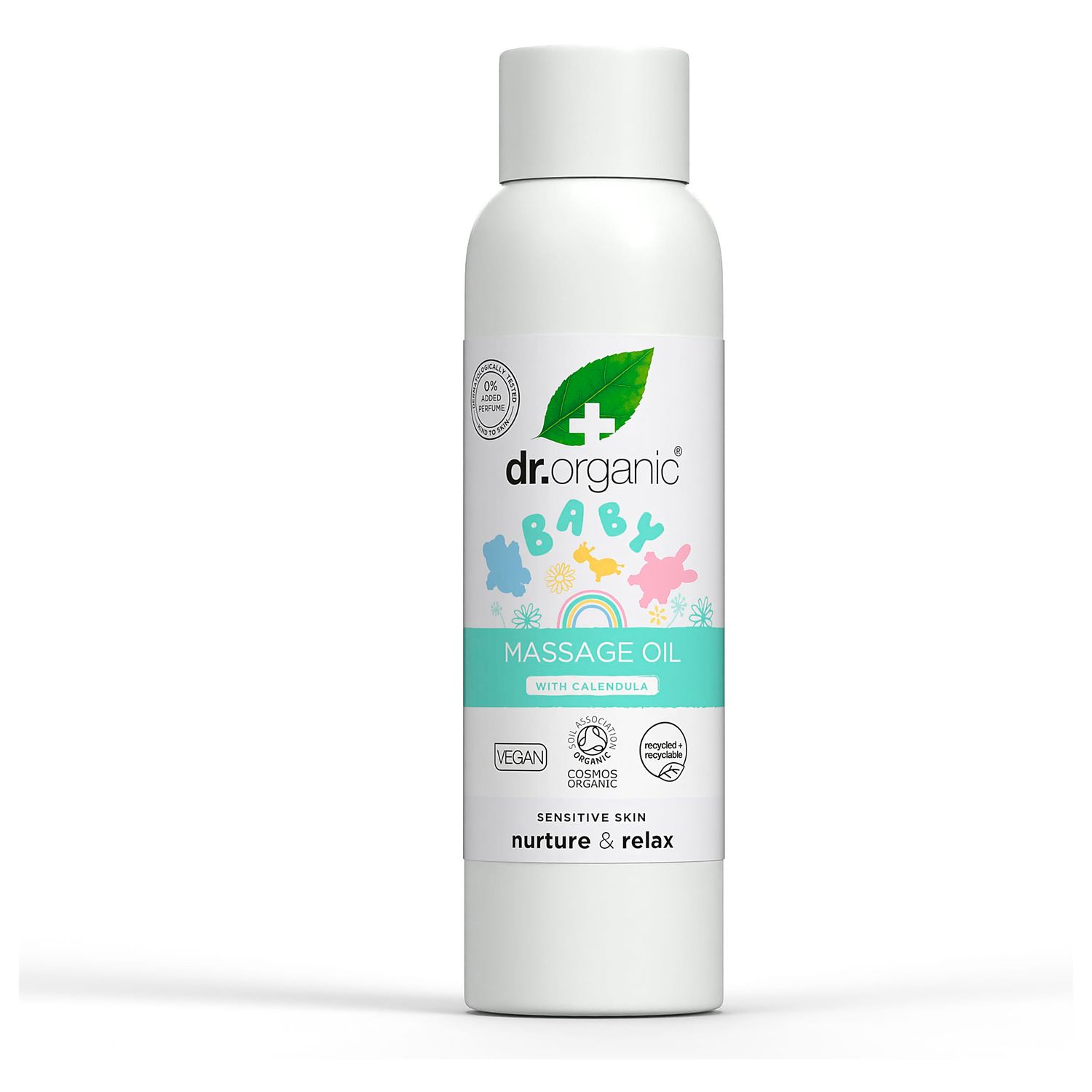Dr Organic Baby Massage Oil with Calendula 150ml
