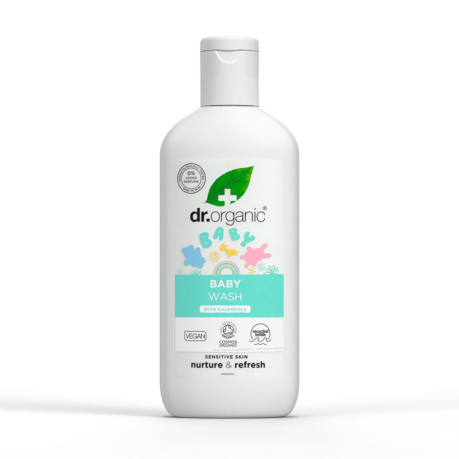 Dr Organic Baby Wash with Calendula 250ml