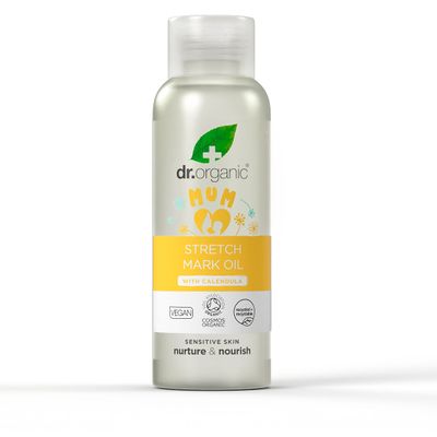 Dr Organic Mum Stretch Mark Oil with Calendula 100ml