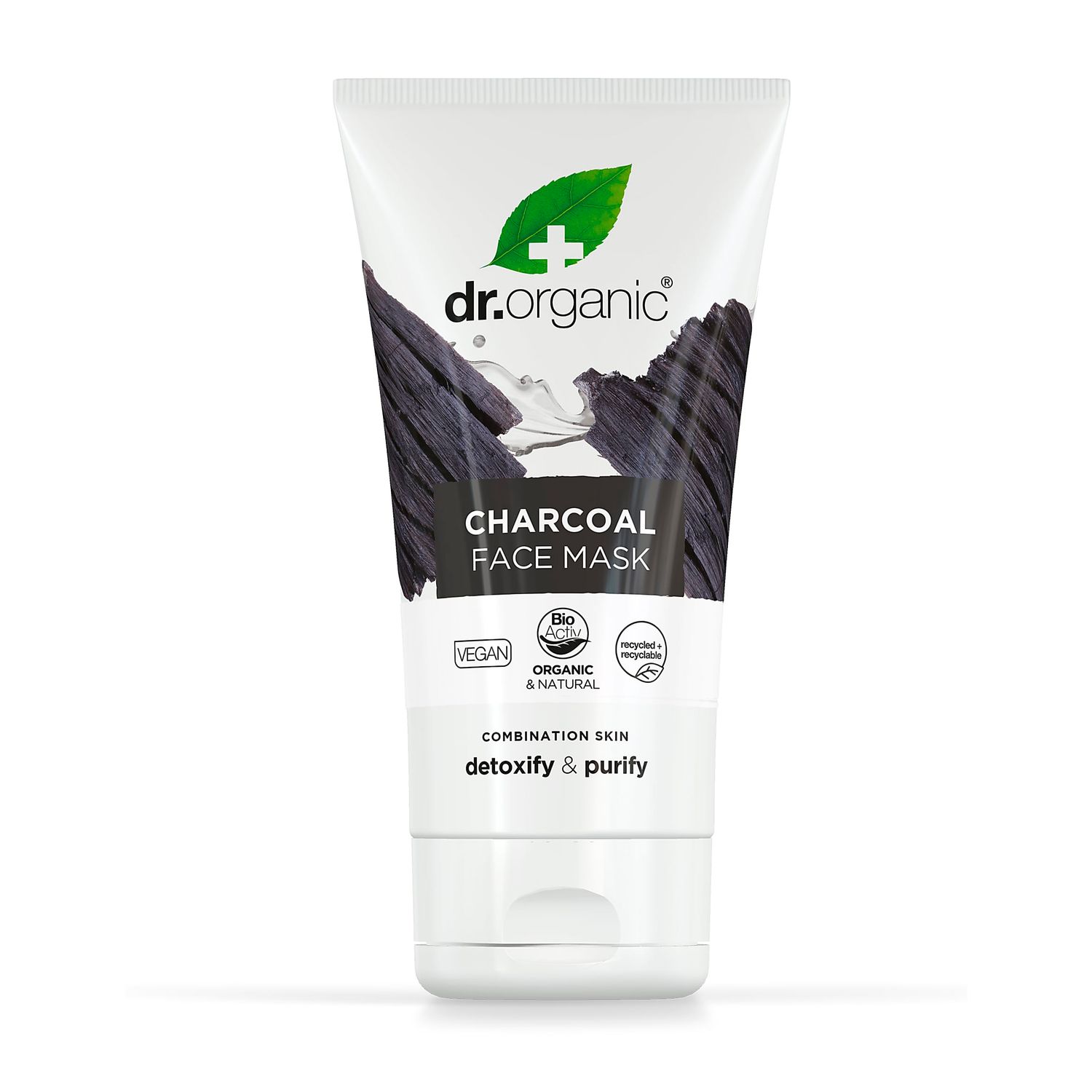 Dr Organic Activated Charcoal Face Mask 125ml