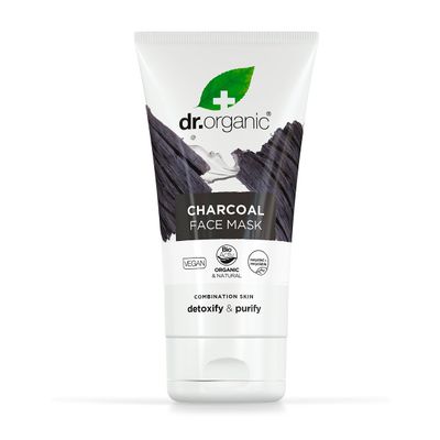 Dr Organic Activated Charcoal Face Mask 125ml Dr Organic Activated Charcoal Face Mask 125ml