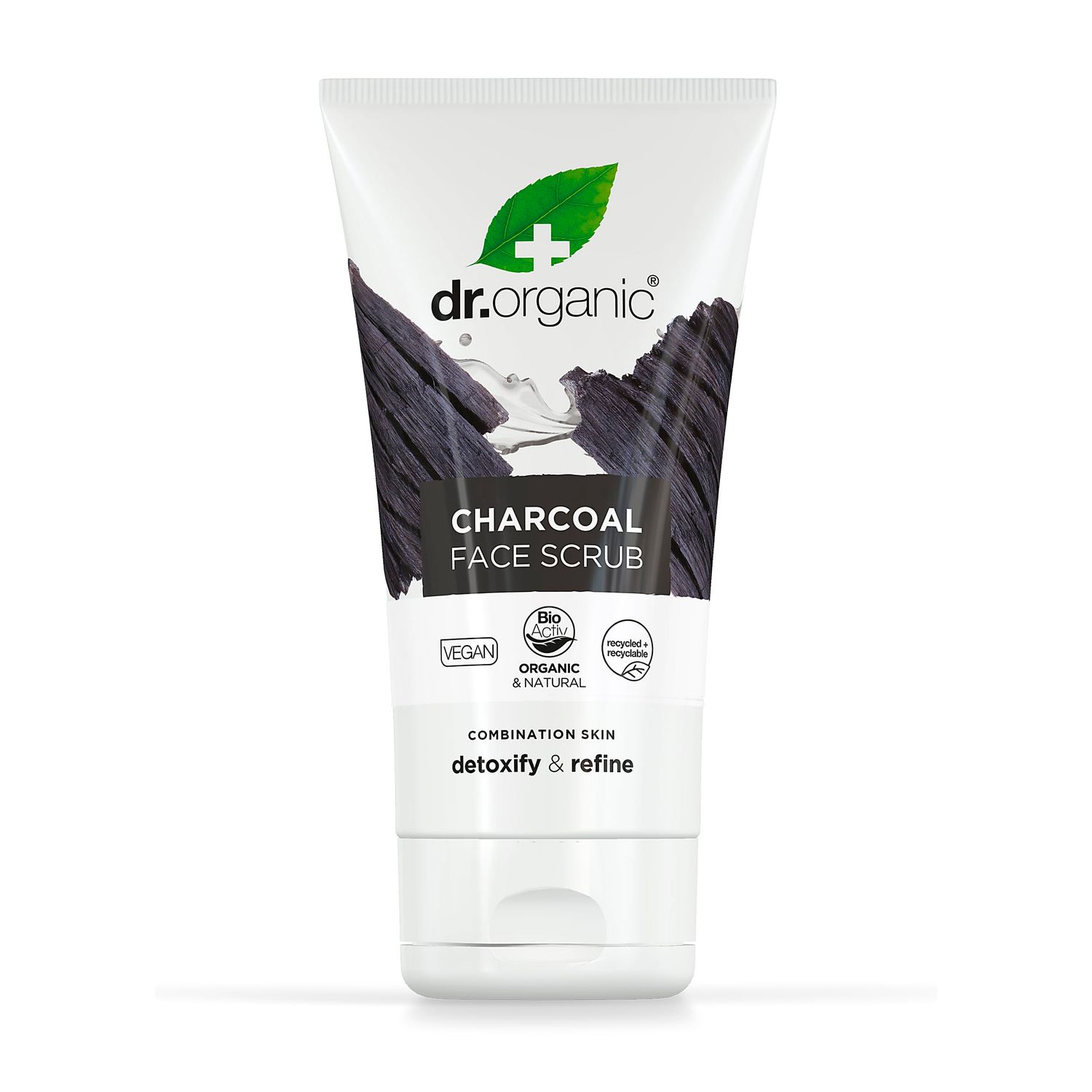 Dr Organic Activated Charcoal Face Scrub 125ml