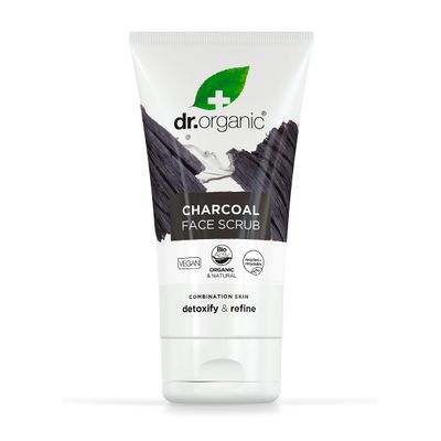 Dr Organic Activated Charcoal Face Scrub 125ml