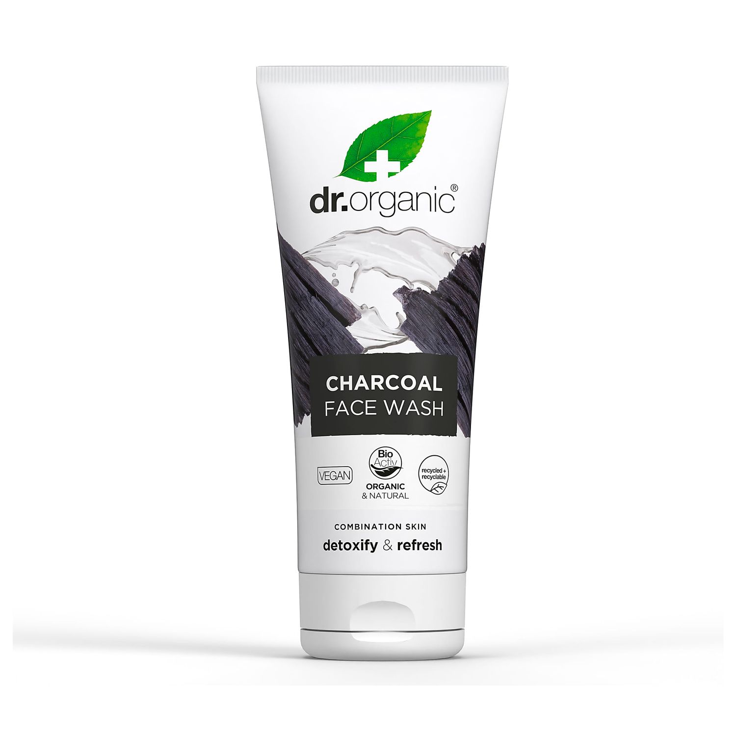 Dr Organic Activated Charcoal Face Wash 200ml