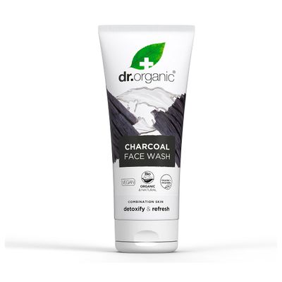 Dr Organic Activated Charcoal Face Wash 200ml