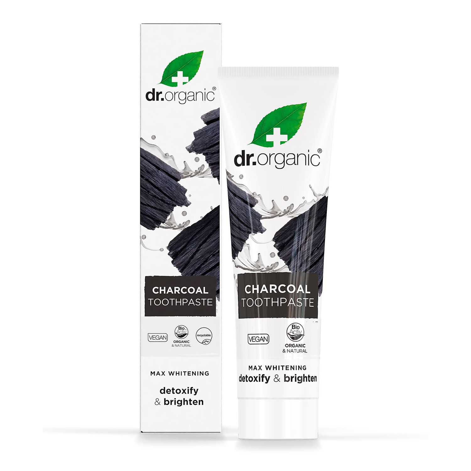 Dr Organic Activated Charcoal Toothpaste 100ml