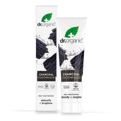 Dr Organic Activated Charcoal Toothpaste 100ml