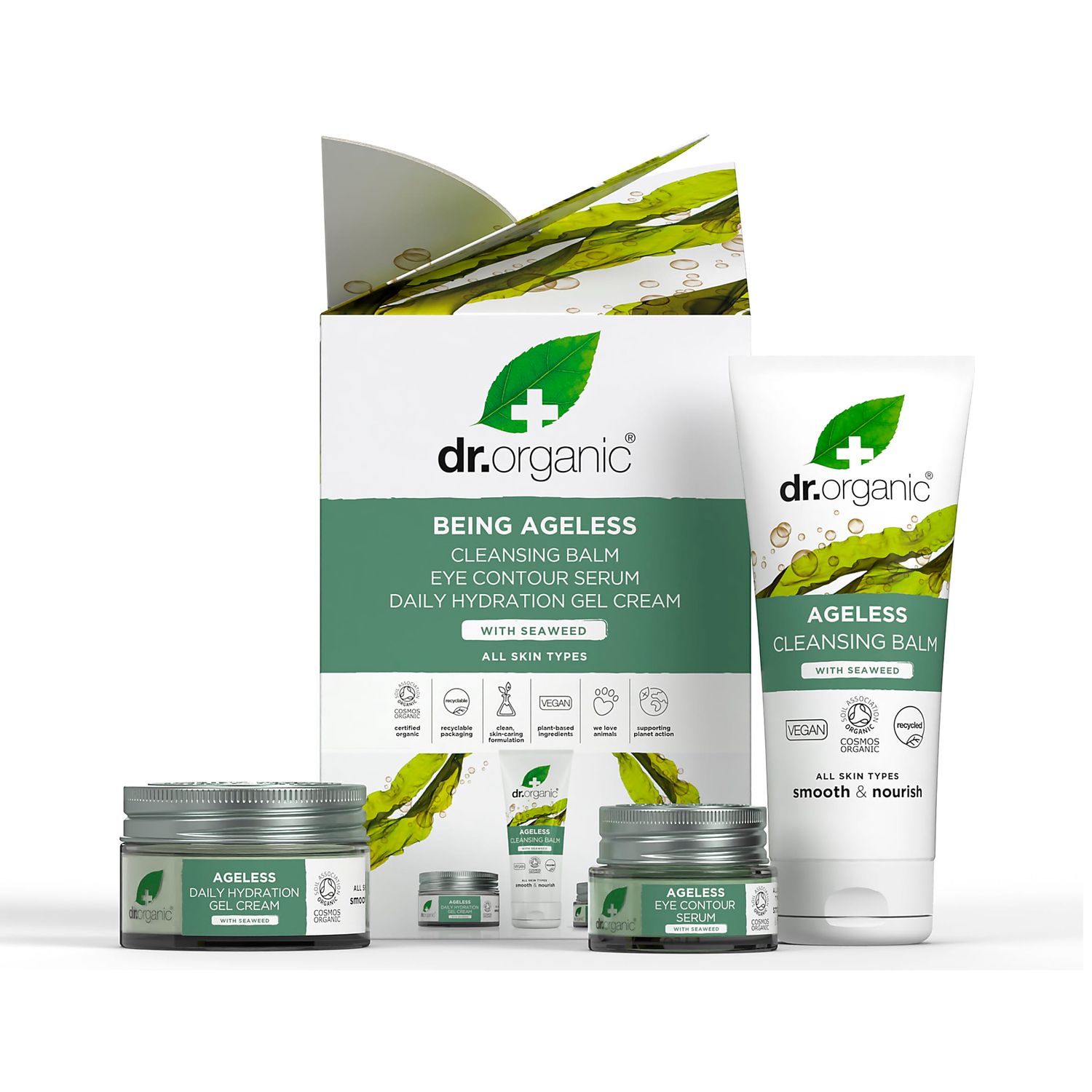 Dr Organic AgeLess Gift Set