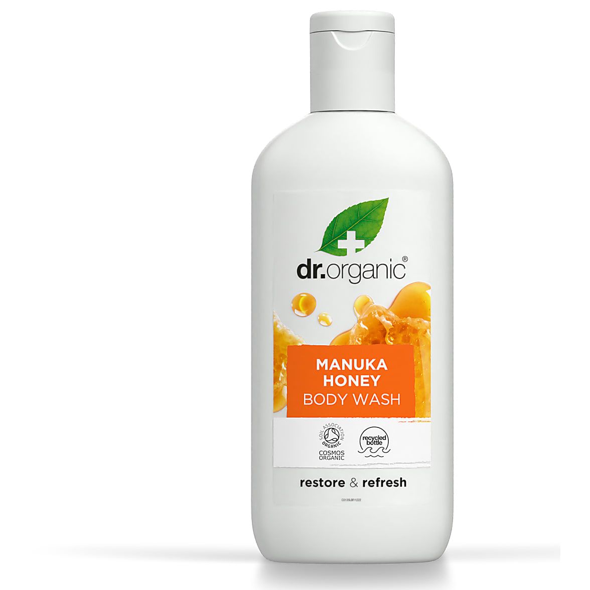 Dr Organic Manuka Honey Body Wash 250ml