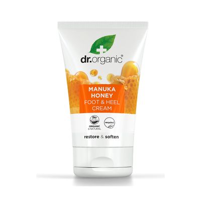 Dr Organic Manuka Honey Foot &amp; Heel Cream 125ml