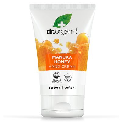 Dr Organic Manuka Honey Hand Cream 125ml
