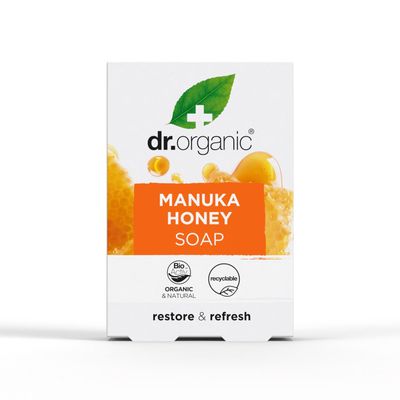 Dr Organic Manuka Honey Soap 100g