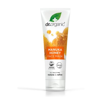 Dr Organic Manuka Honey Face Scrub 125ml