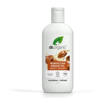Dr Organic Moroccan Argan Oil Body Wash 250ml