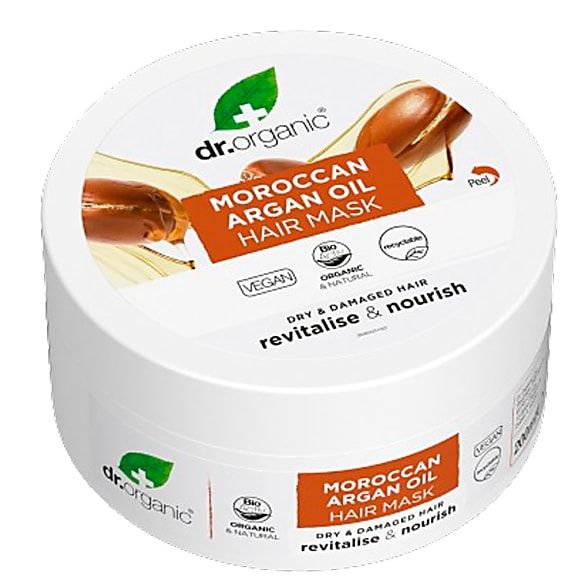 Dr Organic Moroccan Argan Oil Hair Mask 200ml